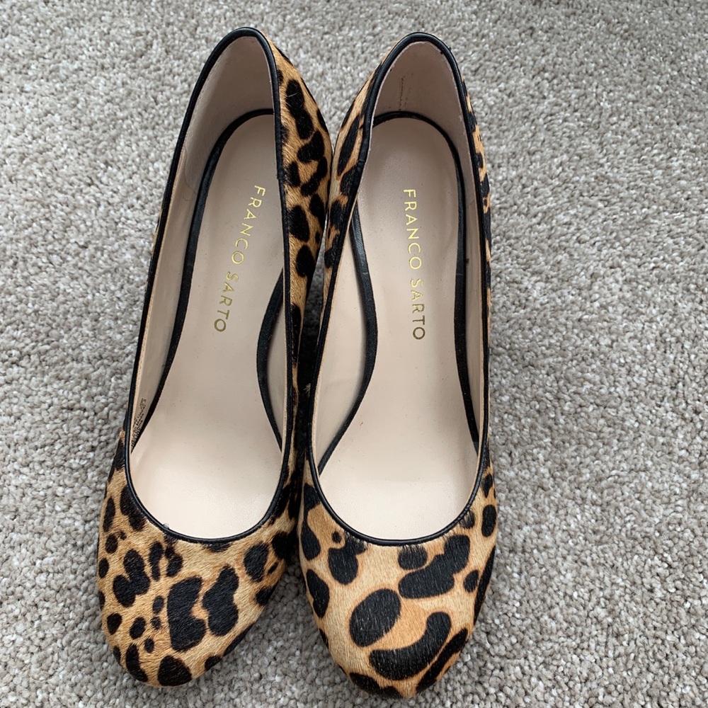 Franco Sarto wedge heels